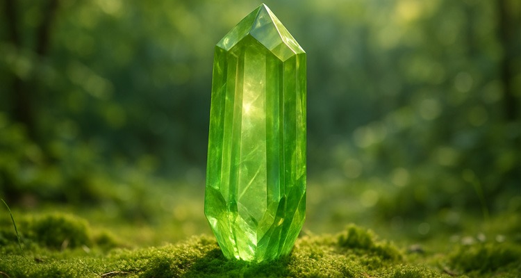 سنگ هیدنیت (Hiddenite): گوهر سبز جادویی