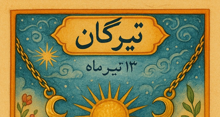 نمادهای اساطیری تیرگان در طراحی جواهرات ایرانی