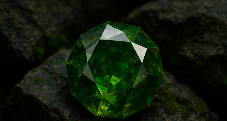 سنگ آندرادیت (Andradite) چیست؟ سنگی درخشان از خانواده گارنت