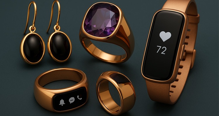 جواهرات هوشمند (Smart Jewelry)