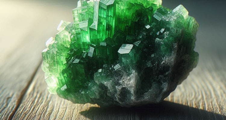 سنگ دیوپسید (Diopside) چیست؟