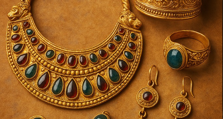 تاریخچه سنگ‌های قیمتی و کاربردهای تاریخی