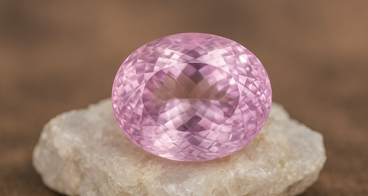 سنگ کونزیت (Kunzite): سنگی از جنس عشق، آرامش و نور درخشان