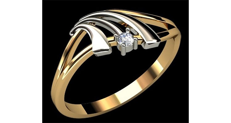 زیباترین مدل های حلقه نامزدی و عروسی ( ست جدید ) طلا و نقره