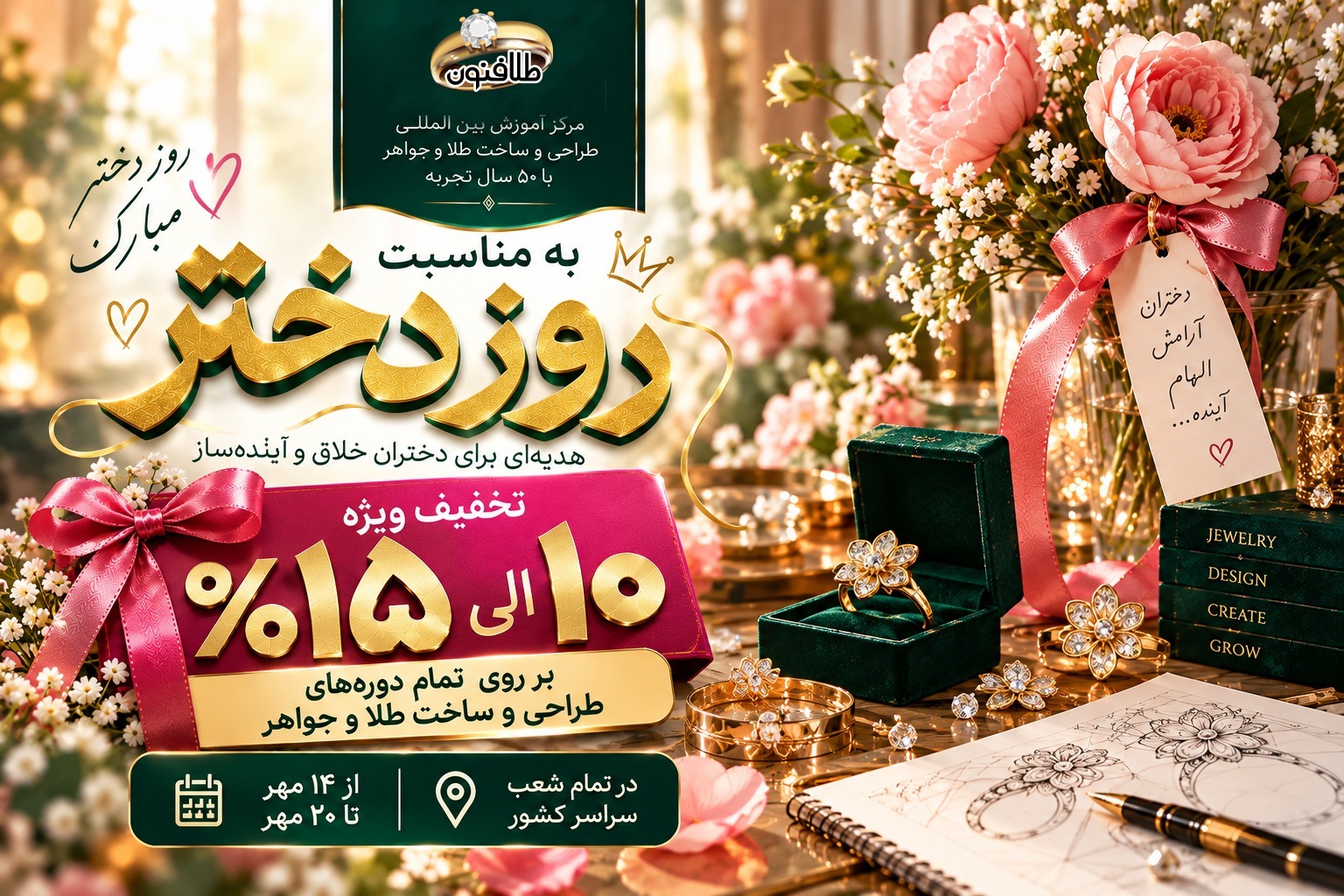 روز دختر، مبارکِ تمام دخترهای قشنگ ایران