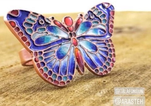 ثبت نام دوره تخصصی مینا کاری  (شعبه طراحی فرشته)