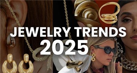 جواهرات ترند 2025