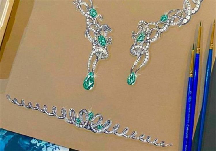 طرح درسي طراحي طلا و جواهرات در iPad