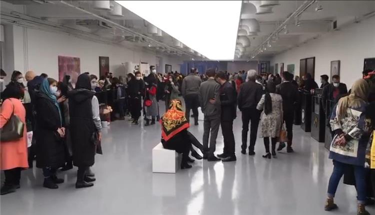 روز اول نمایشگاه تخصصی طلا و جواهر آموزشگاه طلاسازی طلافنون در هتل اسپیناس پالاس