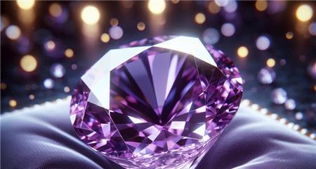 الماس بنفش چیست؟