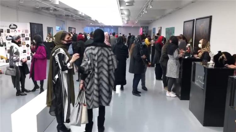 روز دوم نمایشگاه تخصصی طلا و جواهر آموزشگاه طلاسازی طلافنون در هتل اسپیناس پالاس