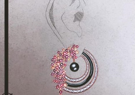 شروع ثبت نام دوره طراحی دستی طلا و جواهر  آکادمی طراحی طلافنون شعبه فرشته