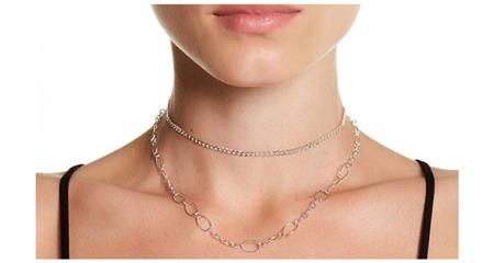 جدیدترین مدل های گردنبند و زنجیر طلا زنانه - زیبا و شیک