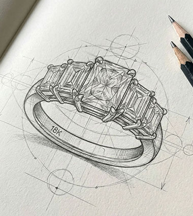 آموزش طراحی جواهرات