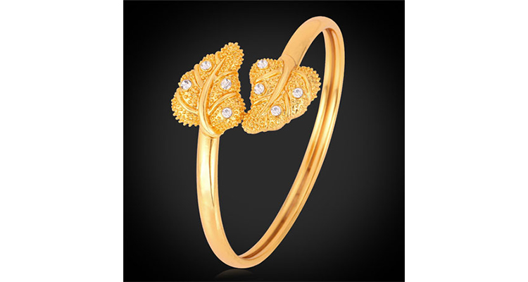 زیباترین دستبندهای طلا زنانه-طلافنون